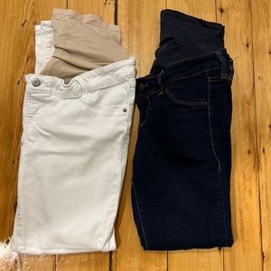 Maternity jeans 👖 bundle